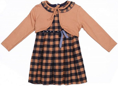 Комплект р.110-116 коричневый 6025 