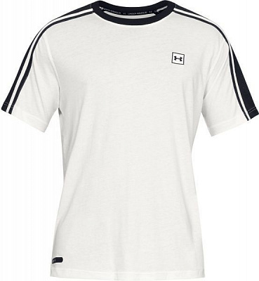 Футболка Under Armour UNSTOPPABLE STRIPED SS T 1329276-112 M белый