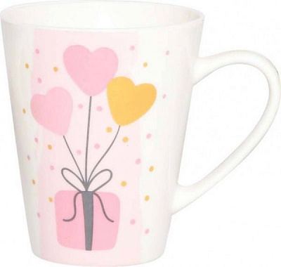 Чашка Romantique Gift 320 мл Happy Go