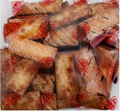 Печенье Лукас мучное слоеное с сахаром Марцелик с изюмом 