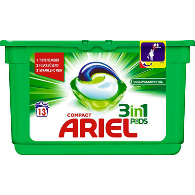 Капсули для прання Ariel Гірське джерело 13 шт