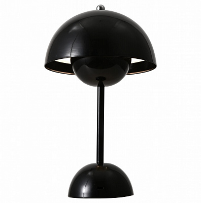 Настольная лампа Luna 1x3 Вт черный Bali/TL1 black