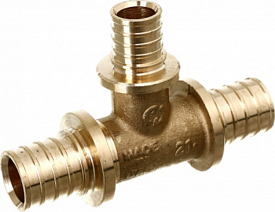 Тройник редукционный General Fittings Ø 20 x 16 x 20 натяжна гільза 340013H685868A