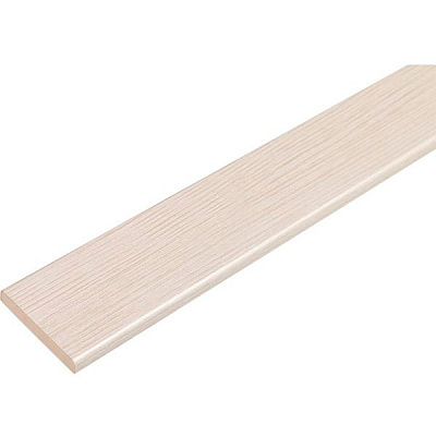 Наличник ламинированный Dverona 8х60х2150 мм дуб жемчужный 