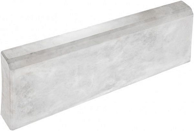 Поребрик серый 50х21х4 см