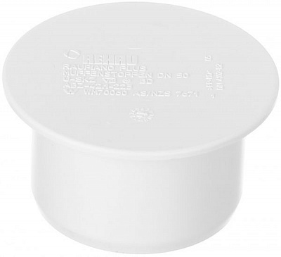 Заглушка REHAU безшумный Raupiano Plus 50