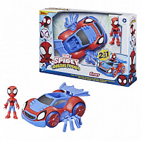 Игрушечный набор Hasbro Транспортное средство Человека-паука в ассортименте F1463 