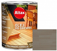 Масло для древесины Altax антрацит полумат 0,75 л
