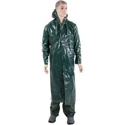 Плащ Рибацкий на молнии р. универсальный зеленый