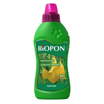 Удобрение минеральное BIOPON для Дурман датуры 500 мл