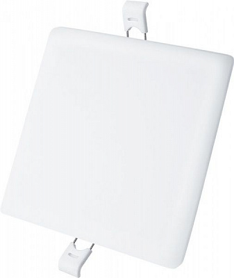 Світильник точковий Maxus Sp Edge квадрат LED 24 Вт 4100 К білий