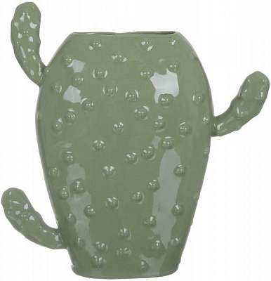 Ваза Кактус WW 2705 28,5 см світло-зелений Eterna