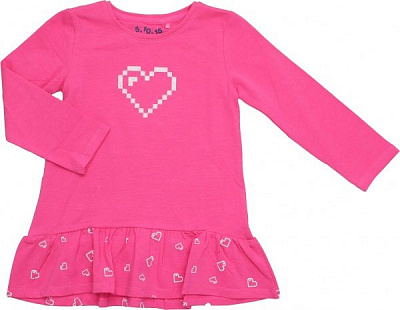 Футболка для девочек 5.10.15. 3H3929 р.92 розовый 