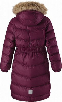 Пальто-пуховик Reima 4960 р.140 бордовый 531352 