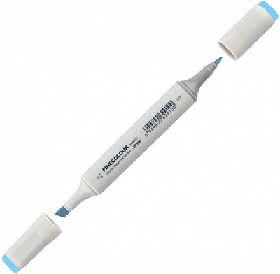 Маркер спиртовой FINECOLOUR Sketch EF100-236 обработанный синий 