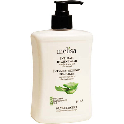 Гель для душа Melica с молочной кислотой и алоэ 300 мл