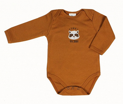 Боди для мальчика Bambinelli р.68 кэмел 