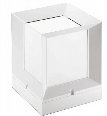 Светильник парковый HOROZ ELECTRIC PRIZMA E27 IP44 белый 400-020-129 