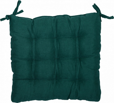 Подушка на стул Bona темно-зеленый 40х40 см La Nuit