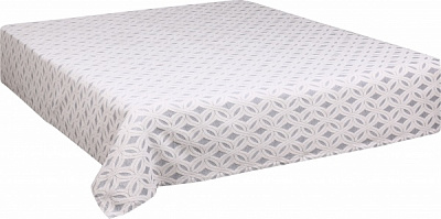 Покрывало Quebec 230x260 см lumatex серый 