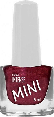 Лак для ногтей Colour Intense NP-16 Mini 27 золотистый бордо 4,5 мл 