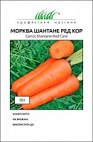 Семена Професійне насіння морковь Шантане Ред Кор 1г