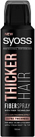 Спрей для волос Syoss Thicker Hair технологией Fiber 150 мл