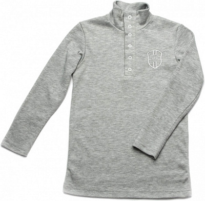 Гольф для хлопчика Модний Карапуз р.128 сірий 03-00591-1