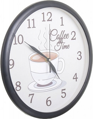 Часы настенные Кофе 01 B 88 300х45 мм UTA