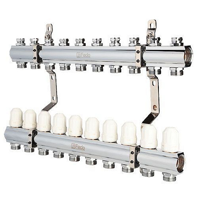 Колектор FADO S.r.l із запірними клапанами 1