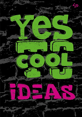 Блокнот для записей Graffiti cool A5 4PROFI