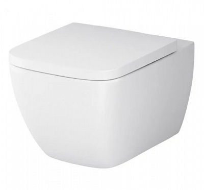Унитаз подвесной AM.PM Gem C901701SC с сиденьем