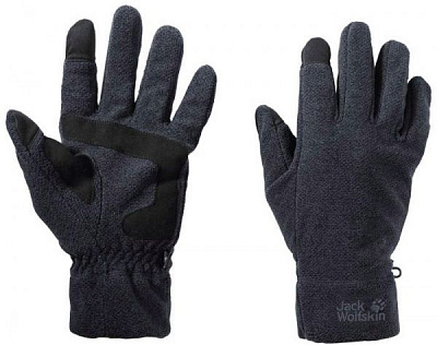 Рукавички Jack Wolfskin SKYWIND GLOVE 1908731-6230 р. M темно-сірий