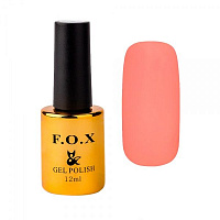 Гель-лак для ногтей F.O.X Gold Pigment персиковый 12 мл 