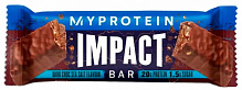 Протеиновый батончик Myprotein Impact Protein Bar Темный шоколад с морской солью 64 г