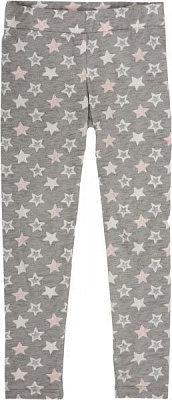 Лосини для дівчаток Luna Kids Stars №0028/16055 р.140-146 сірий