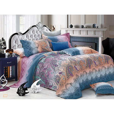 Комплект постельного белья двуспальный Lorenzzo Beatrice