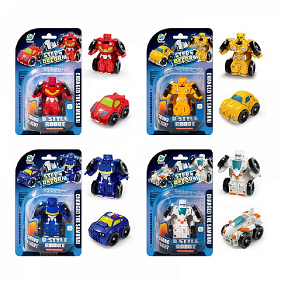 Трансформер 39-19 4 вида в ассортименте 