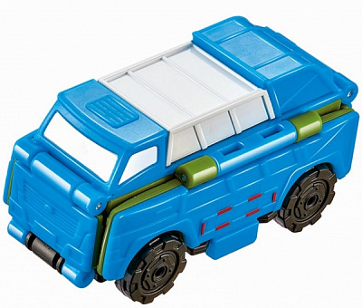 Машинка-трансформер Flip Cars Дрон-транспортер и уборочный автомобиль EU463875-17