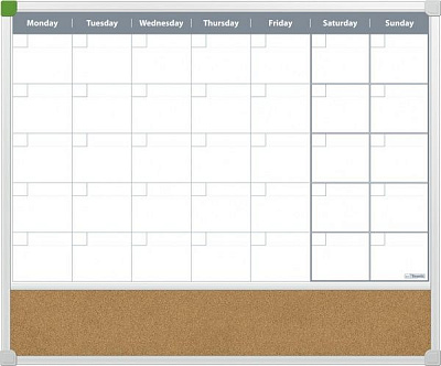 Доска-планер 2х3 на месяц 50х60 см TPC01/C56 