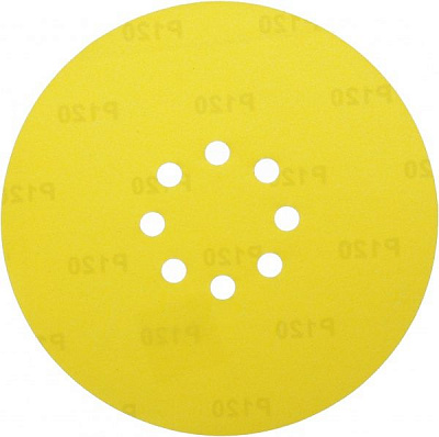 Круг шлифовальный Hardy TS30R 225 мм 120 Р 1 шт. 1051-302212P