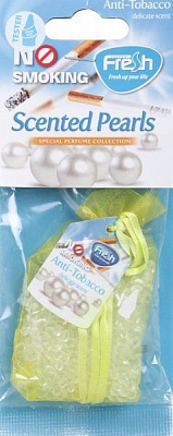 Ароматизатор подвесной FRESHWAY Scented Pearls Anti Tobacco
