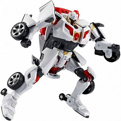 Игрушка-трансформер Tobot Эволюция Y со светом и звуком 