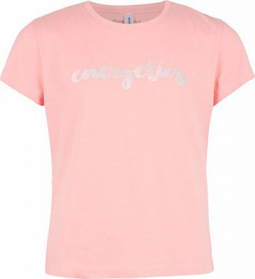 Футболка Energetics Hermine 4 jrs 285995-445 128 рожевий