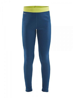 Комплект термобілизни Craft CORE WARM BASELAYER SET JR 1909712-349645 110/116 синій із салатовим