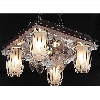 Люстра Altalusse LV217-05 хром