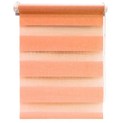 Ролета День-Ніч Bella Vita GY01-011 помаранчева 69x210 см
