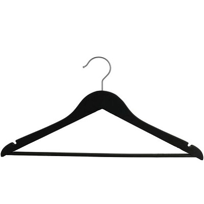 Плічка Vivendi чорний матовий 43 см