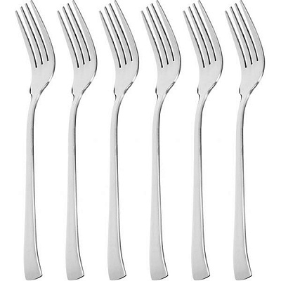 Набір столових виделок Agata 6 предметів на 6 персон (61435) Lessner