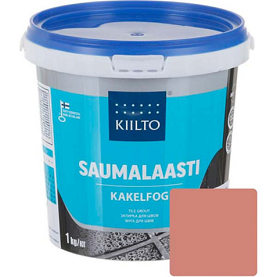 Фуга Kiilto 36 1 кг терракот 